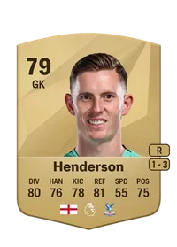 Dean Henderson Crediti FC 25