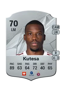 Dereck Kutesa Acheter Credit FC25