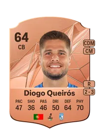 Diogo Lucas Queirós Credit FC25