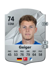 Dennis Geiger Acheter Credit FC25
