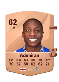 Dennis Adeniran FUT Crédit