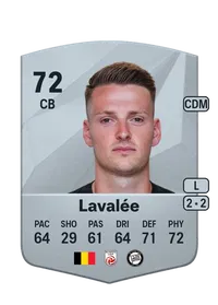 Dimitri Lavalée Monedas FC 25