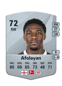 Dapo Afolayan FIFA FUT Coins Kaufen