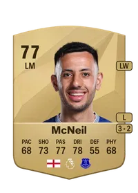 Dwight McNeil Credit FUT
