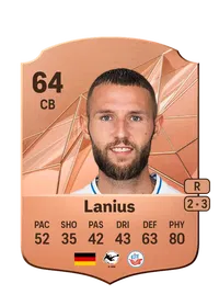 Dominik Lanius Monedas EA FC 25