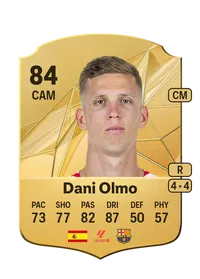 Daniel Olmo Carvajal Comprare Crediti FC25