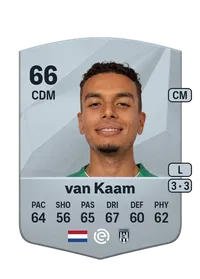 Daniël van Kaam Acheter Credit FC25