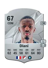 Djibril Diani FC25 Coins Kaufen