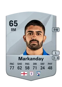 Dilan Markanday Monedas FC 25
