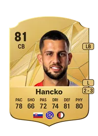 Dávid Hancko Acheter Credit FC 25