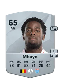 Dylan Mbayo