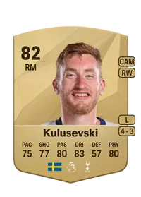 Dejan Kulusevski FIFA 25 Coins