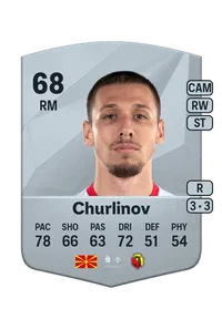 Darko Churlinov FC 25 Coins