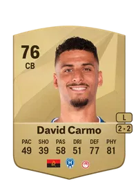 David Mota Teixeira Carmo Compra Monedas FC25