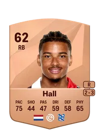 Denzel Hall CreditFUT