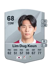 Dug Keun Lim Achat Credit FC 25