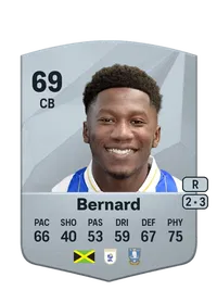 Di'Shon Bernard Credit FC 25