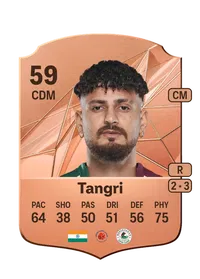 Deepak Tangri Credit FC 25
