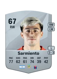 Darío Sarmiento Coins FUT
