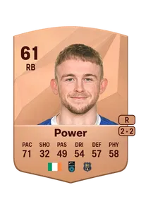 Darragh Power FUT Crédit