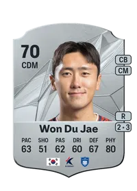 Du Jae Won FC25 Coin