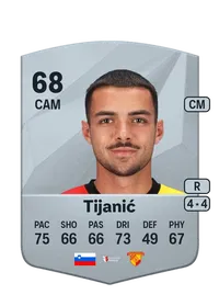 David Tijanić Monedas FC25