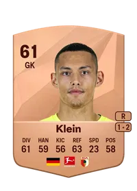 Daniel Klein Crediti FIFA 25