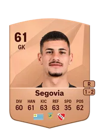 Diego Segovia Credits FC 25