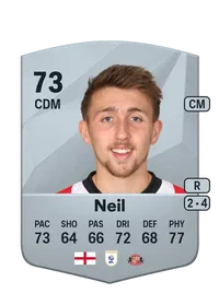 Dan Neil Crediti FC25