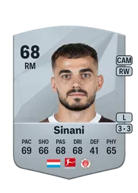 Danel Sinani Credit FUT