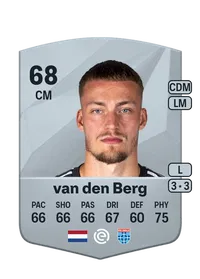Davy van den Berg FC25 Coin