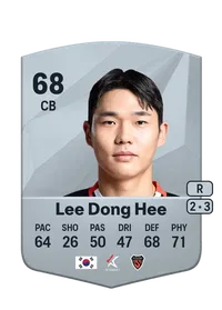 Dong Hee Lee Acheter Credit FC 25