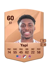 Darren Yapi Crediti FIFA 25