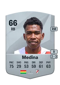 Diego Medina Credit FUT