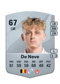 Dion De Neve Compra Monedas FC25