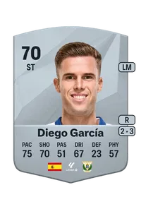 Diego García Campos FUT Coin