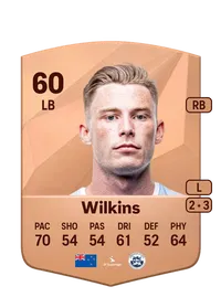 Dalton Wilkins Crédit FUT