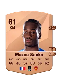 Derek Mazou-Sacko Compra Monedas FC25