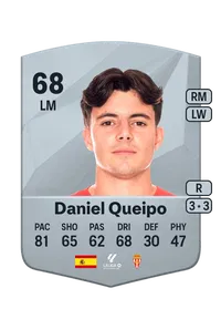 Daniel Queipo Menéndez Crediti FIFA 25