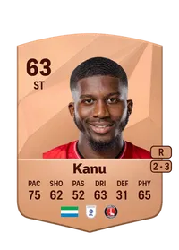 Daniel Kanu Acheter Credit FC 25