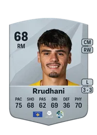 Donat Rrudhani FIFA Coins Verkaufen