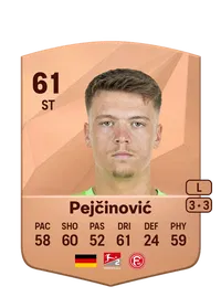 Dženan Pejčinović Credit FC25