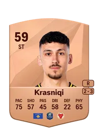 Dion Krasniqi Acheter Credit FC 25