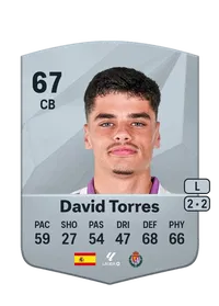 David Torres Ortiz Acheter Credit FC 25