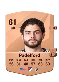 Devin Padelford Monedas FIFA 25