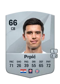 Dominik Prpić FIFA 25 Coins
