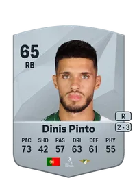 Dinis L. Casals Pinto Acheter Credit FC25