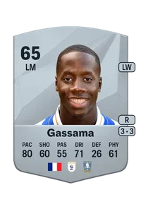 Djeidi Gassama Credit FUT