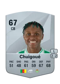 Dorine Nina Chuigoué Crediti FC 25