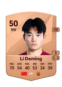 Deming Li Acheter Des Credit FC 25